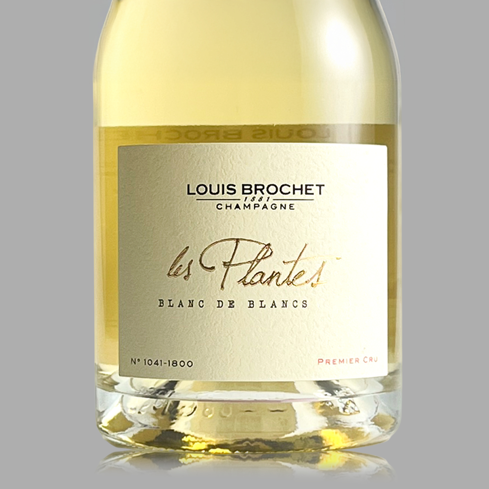 Champagne Louis Brochet Les Plantes Blanc de Blancs 1er Cru 2019