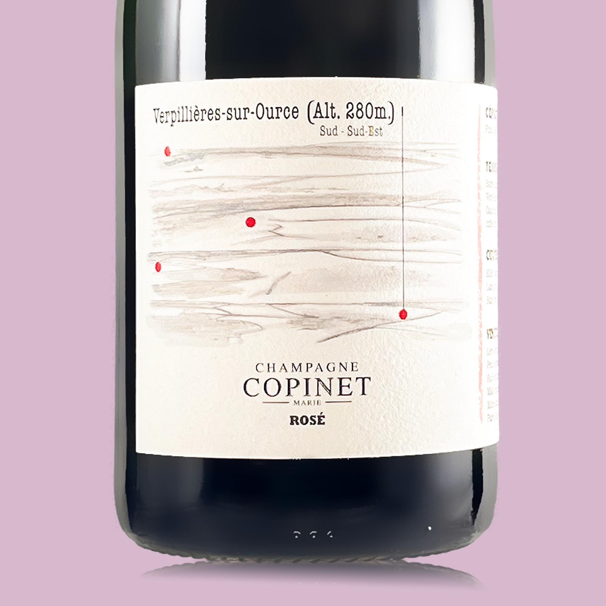 Champagne Marie Copinet Caractere Rosé Brut
