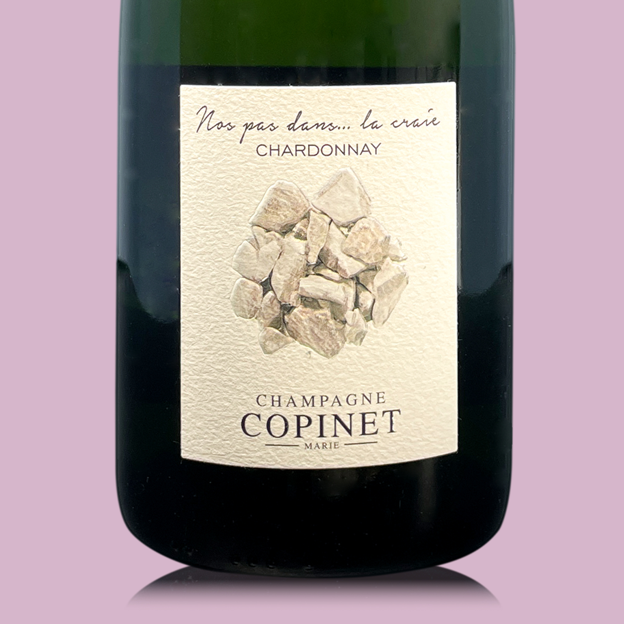 Champagne Marie Copinet Nos Pas Dans... La Craie
