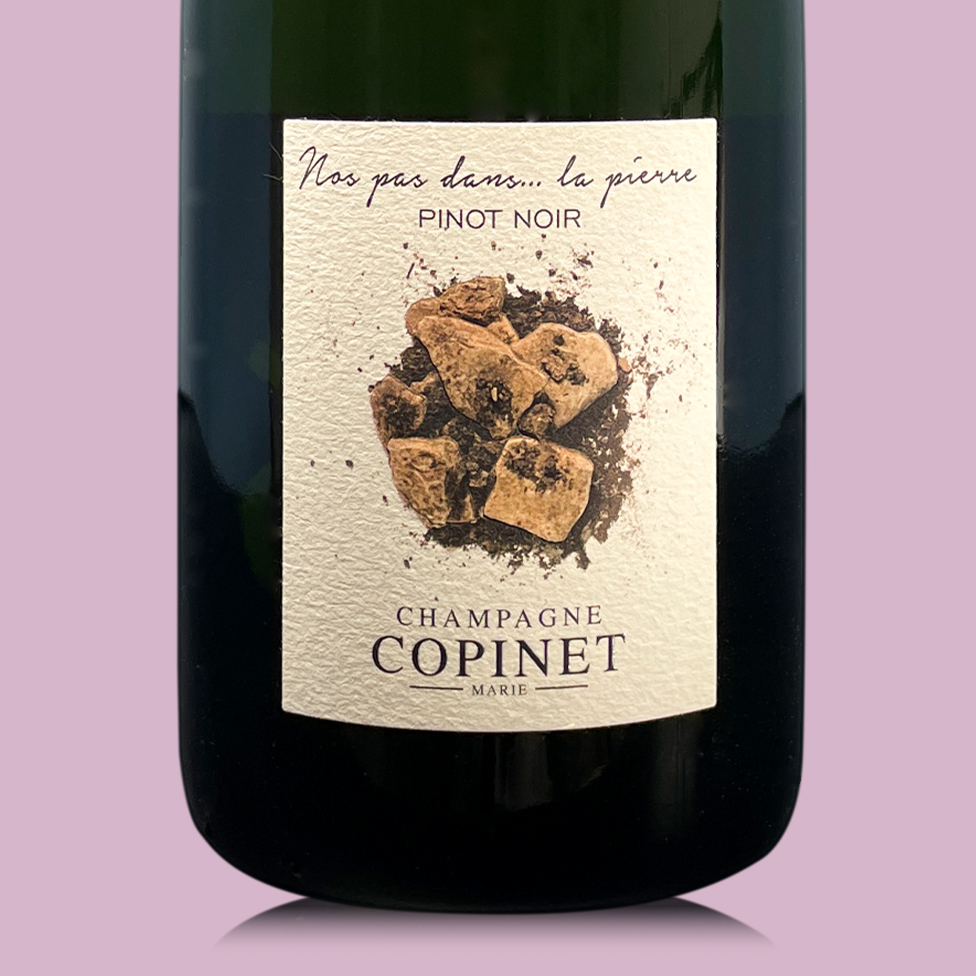 Champagne Marie Copinet Nos Pas Dans... La Pierre - Bio