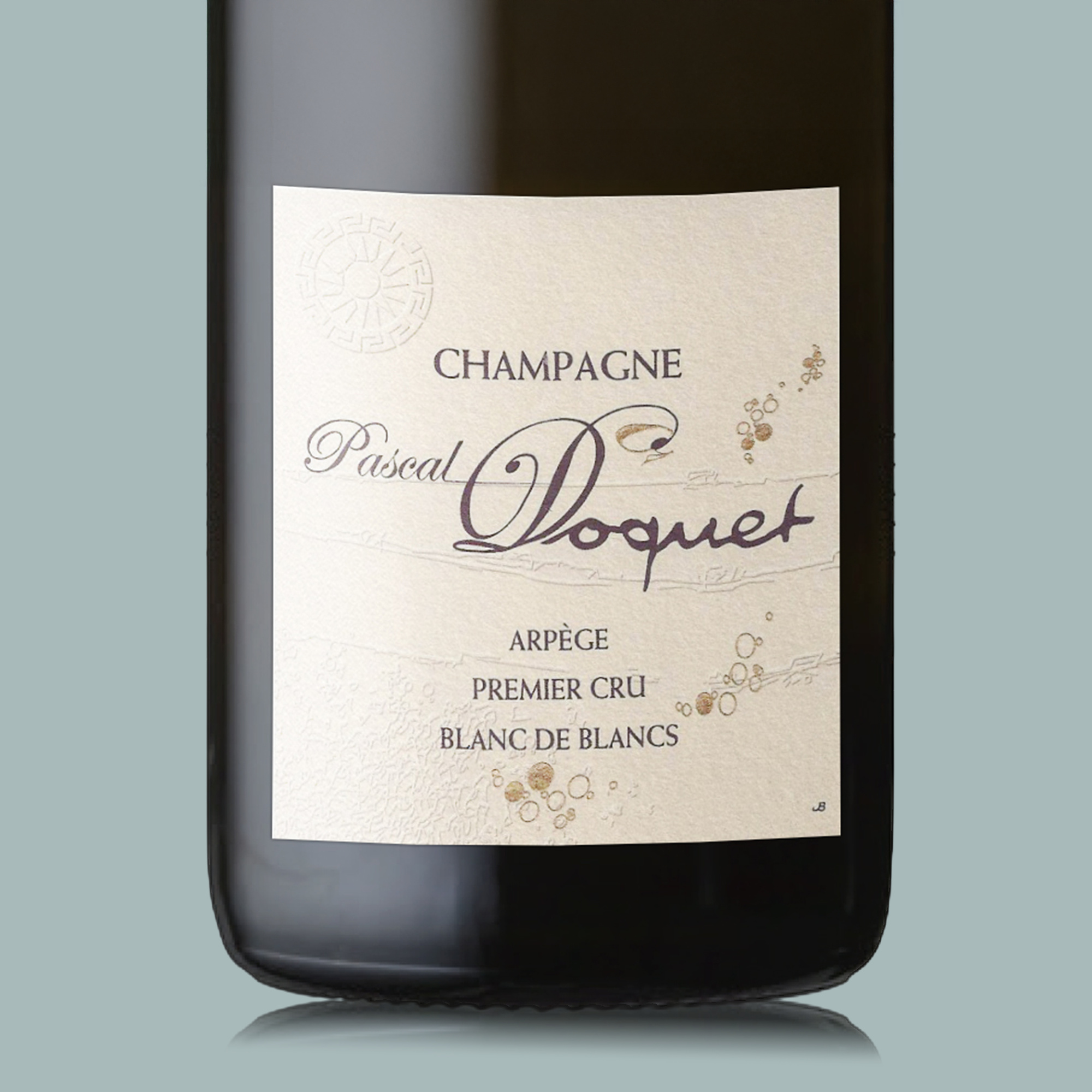 Champagne Pascal Doquet Arpège Blanc de Blancs Brut Nature MAGNUM - Bio