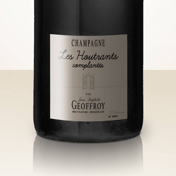 Champagne René Geoffroy Les Houtrans Complantés Brut Nature