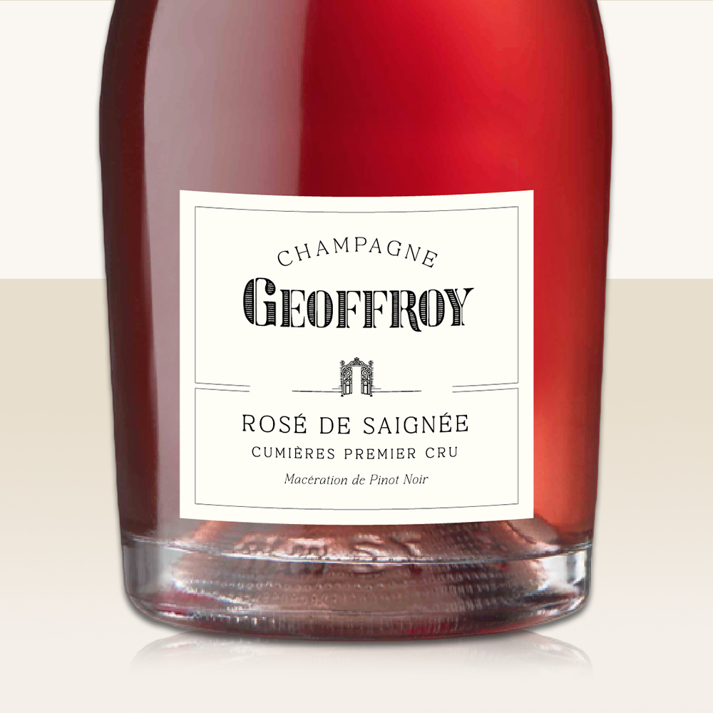 Champagne René Geoffroy Rosé de Saignée