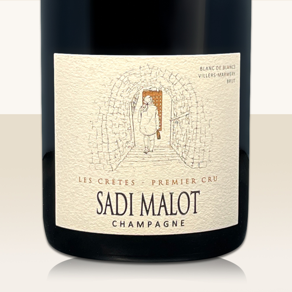 Champagne Sadi Malot - Lieu Dit "Les Crêtes"