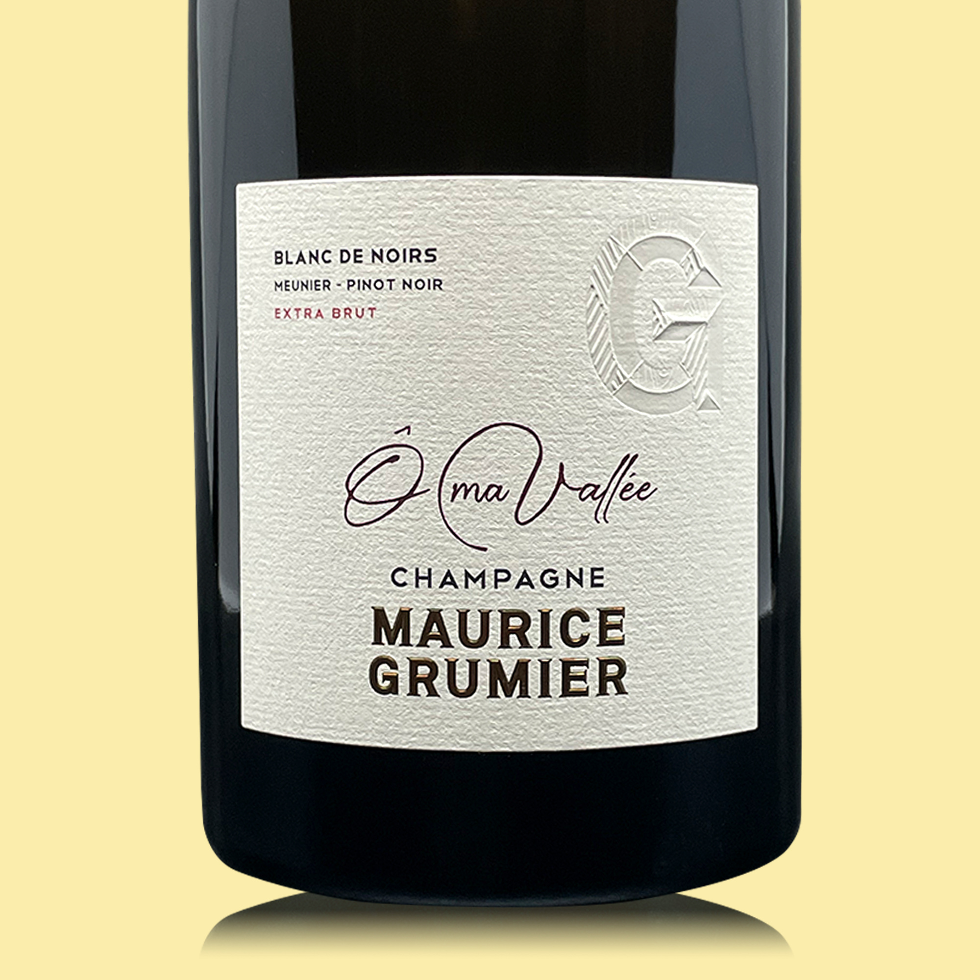 Champagne Grumier Ô Ma Vallée Blanc de Noirs Extra Brut