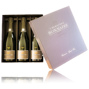 Champagne Bonnaire Trilogy - Limited Edition